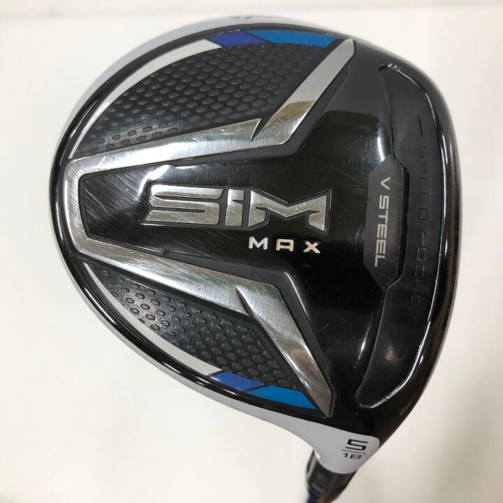 SIM MAX 18 SR TENSEI BLUE TM50 フェアウェイウッド テーラーメイド 最短