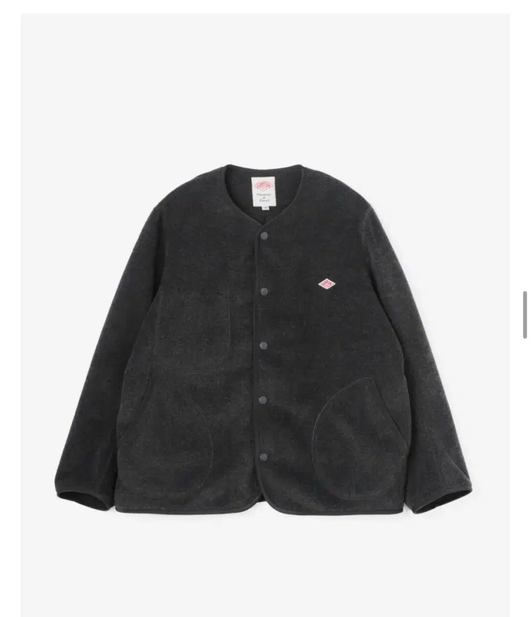 美品✨ DANTON ウールモッサ ジャケット コート くるみボタン L 40