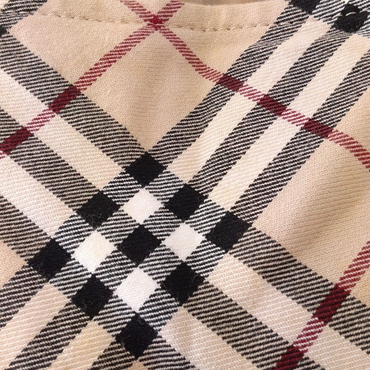 Burberry Blue Label バーバリーブルーレーベル ミニスカート サイズ36 S レディース - ベージュ×黒×マルチ チェック柄 GULLKHAN_COM