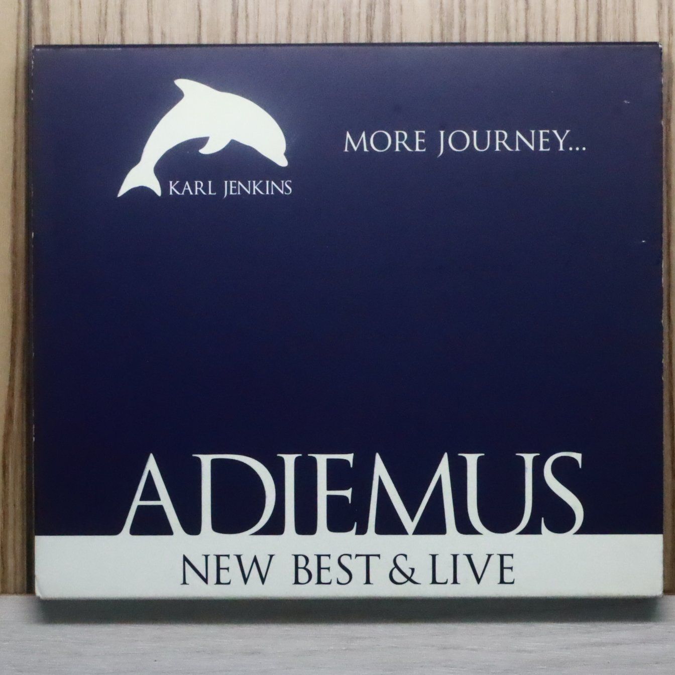 国内盤CD☆アディエマス/Adiemus□ ニュー ベスト&ライヴ 【VJCP68372