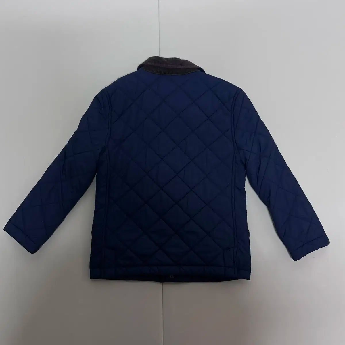 ポロ キッズ コーデュロイ カラ キルティング ジャケット 6 120