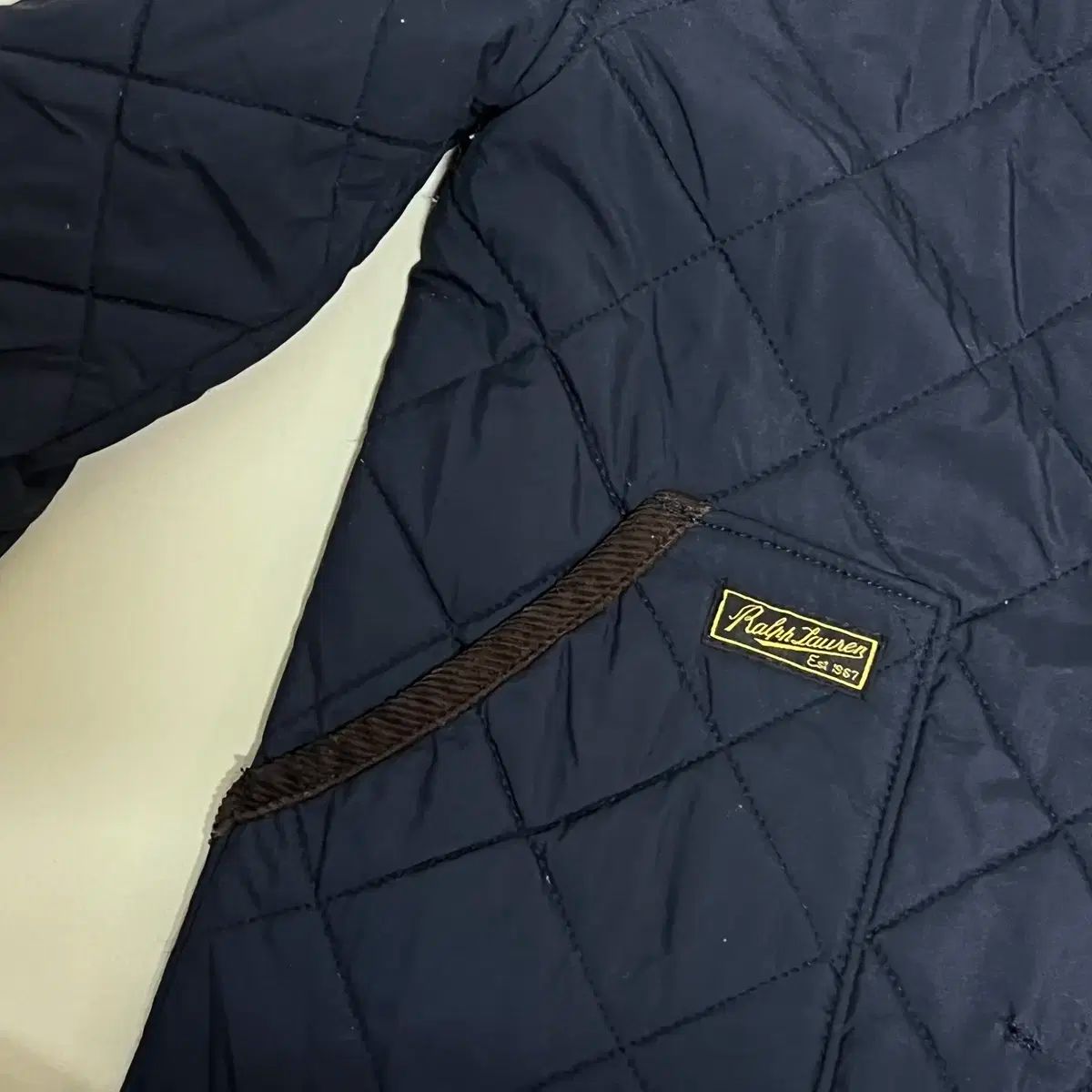 キルティング ジャケット