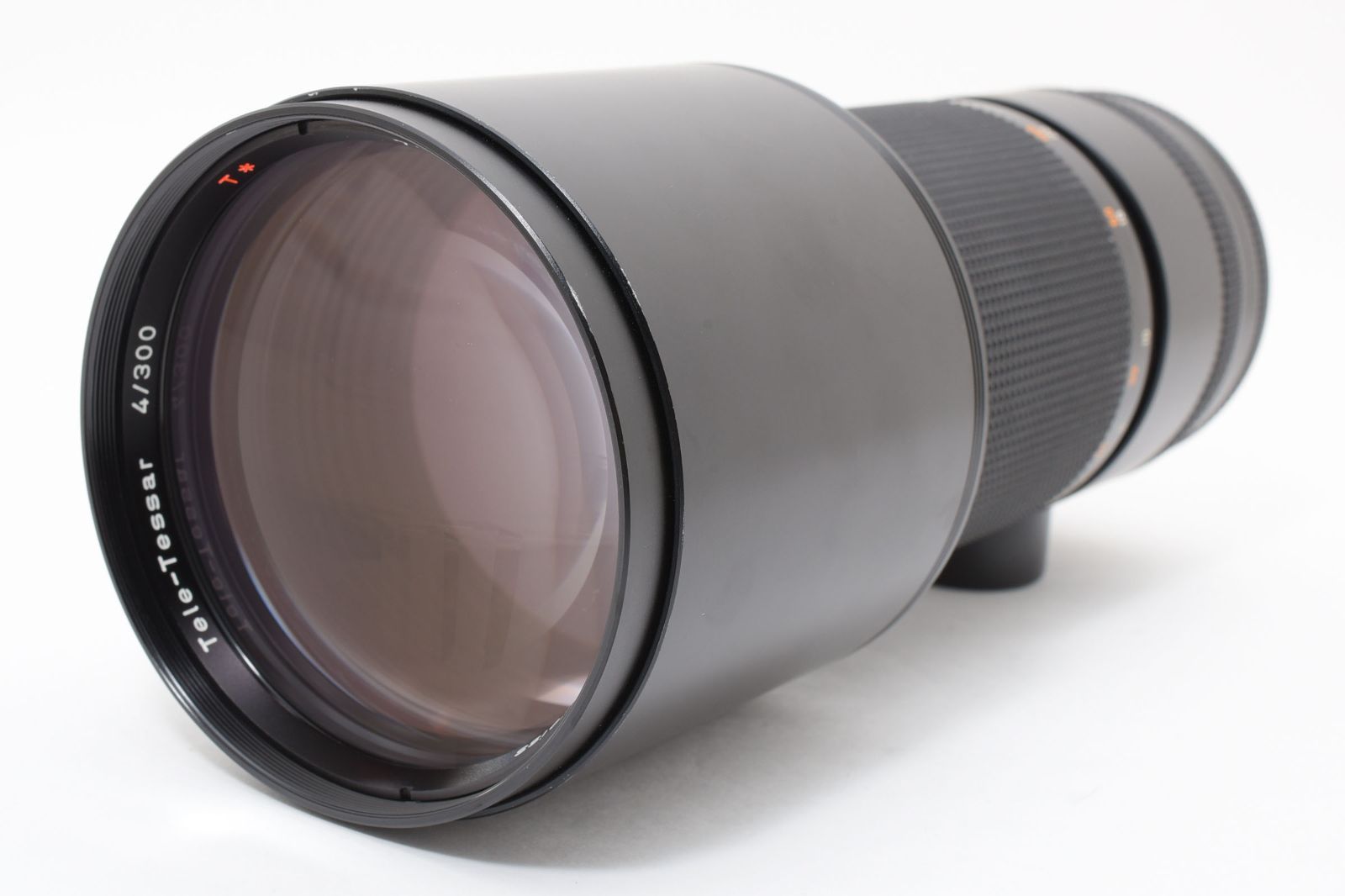 CONTAX Carl Zeiss Tele Tessar T 300 mm F 4 MMG C Yマウント ドイツ製 動作良好 フード フィルター付