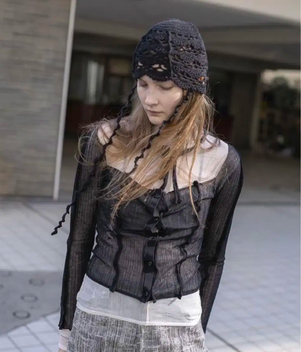 PERVERZE ファーバーゼ クロシェ ヘッドドレス