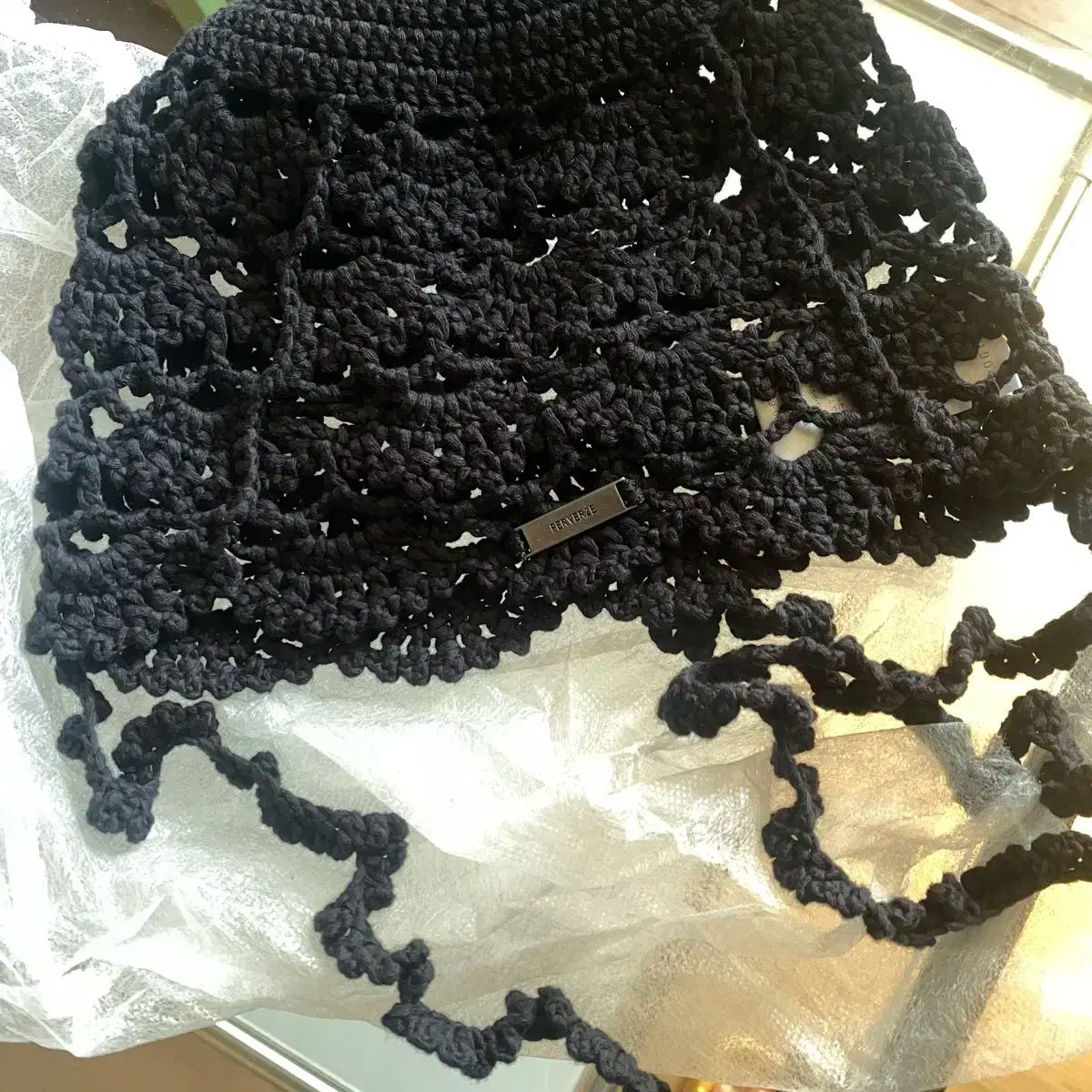 PERVERZE ファーバーゼ クロシェ ヘッドドレス