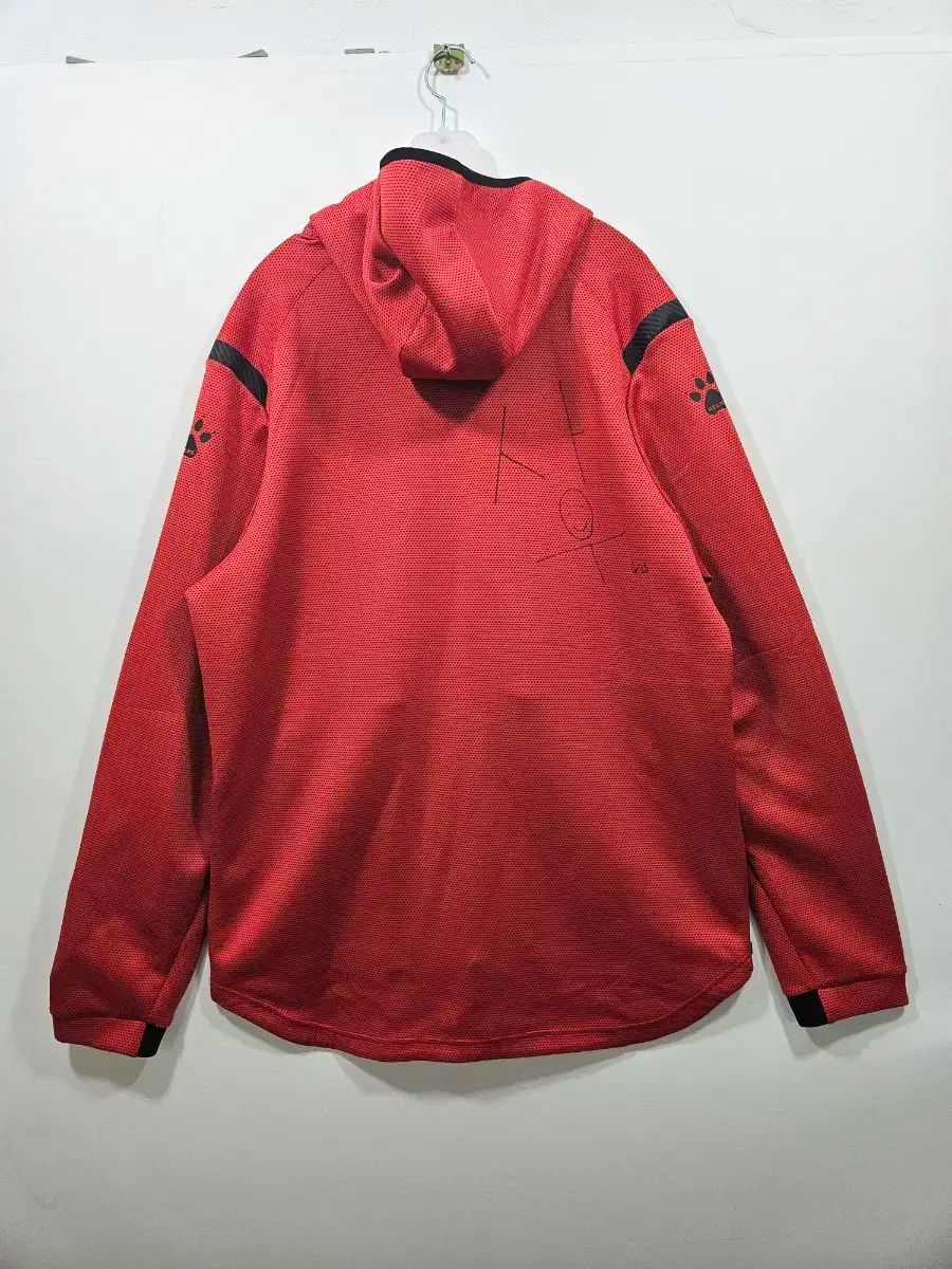 1105 KELME 蔚山現代 ウルサンゲンダイ FC ウール バスケット トレーニングウェア トップス 3 XL