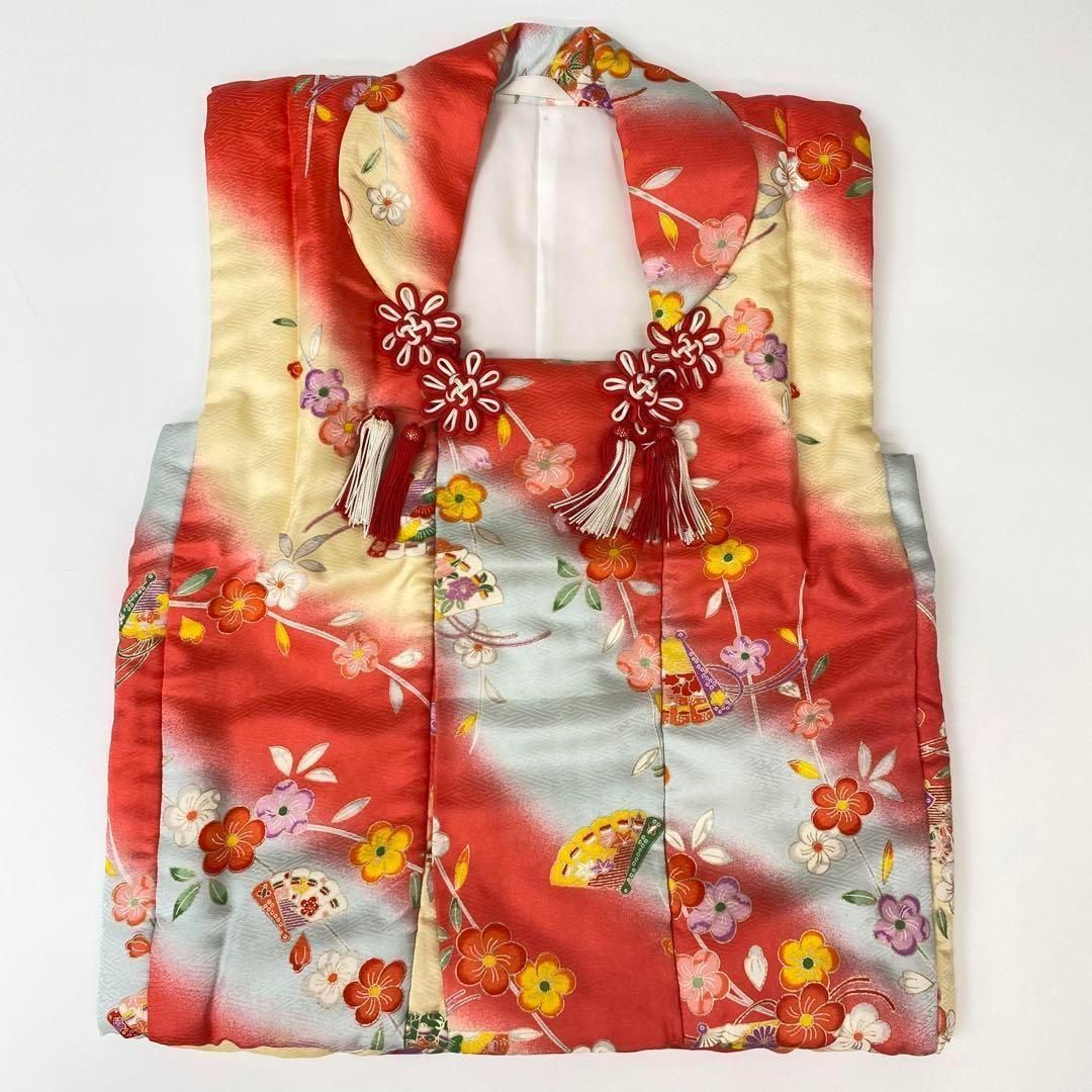 3才女の子着物 被布コート