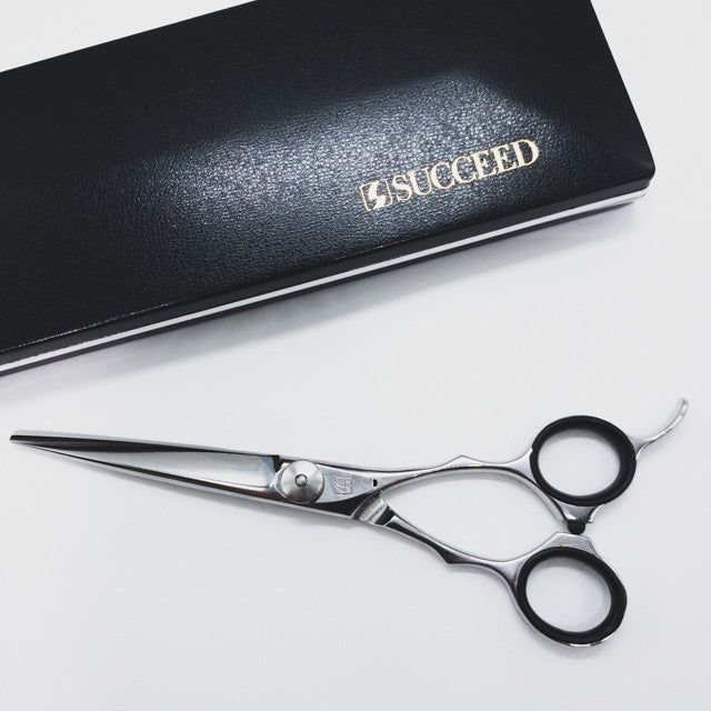 サクシードSUCCEED NEW-WINGニューウィング6.0 シザー メガネ 理容 美容ハサミ 美容師 理容師 右利き 6インチ sc897