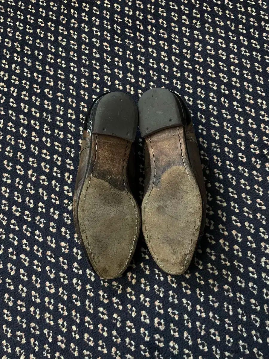 ダービーシューズ