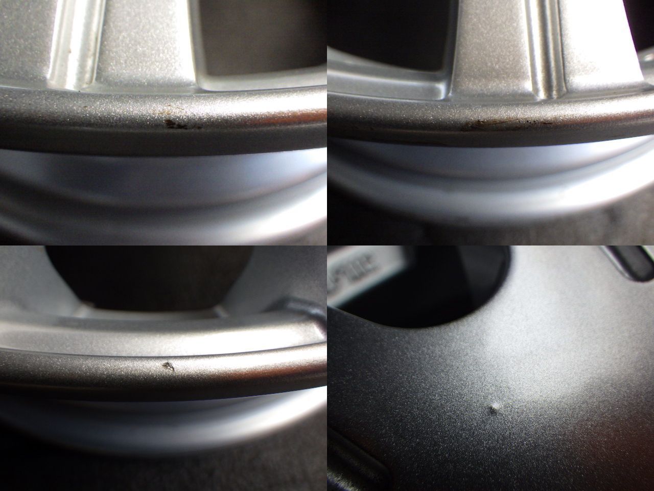 3020 J ZELERNA ホイール 12x3.5B 4穴 PCD100 45 4本 BRIGHTFACE_UK