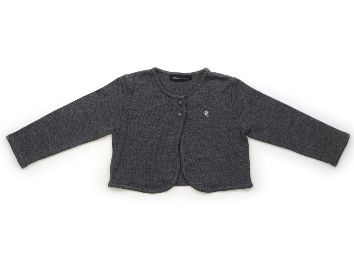 familiar ファミリア　ニットアウター ファミちゃん ニットカーディガン familiar ファミリア ニットアウター ファミちゃん ニットカーディガン