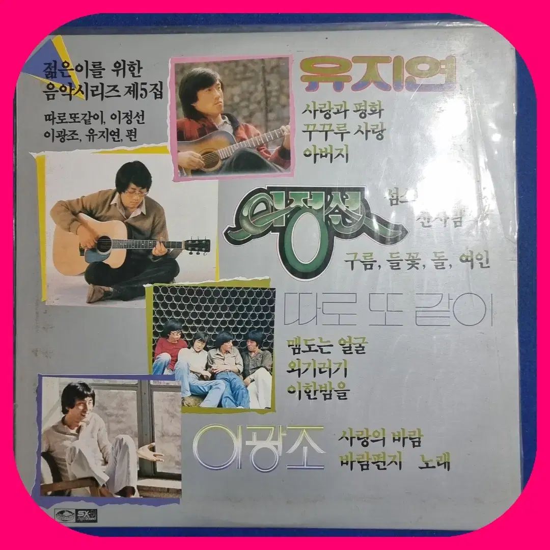 若者向け ミュージックシリーズ 2 家 LP NM_NM