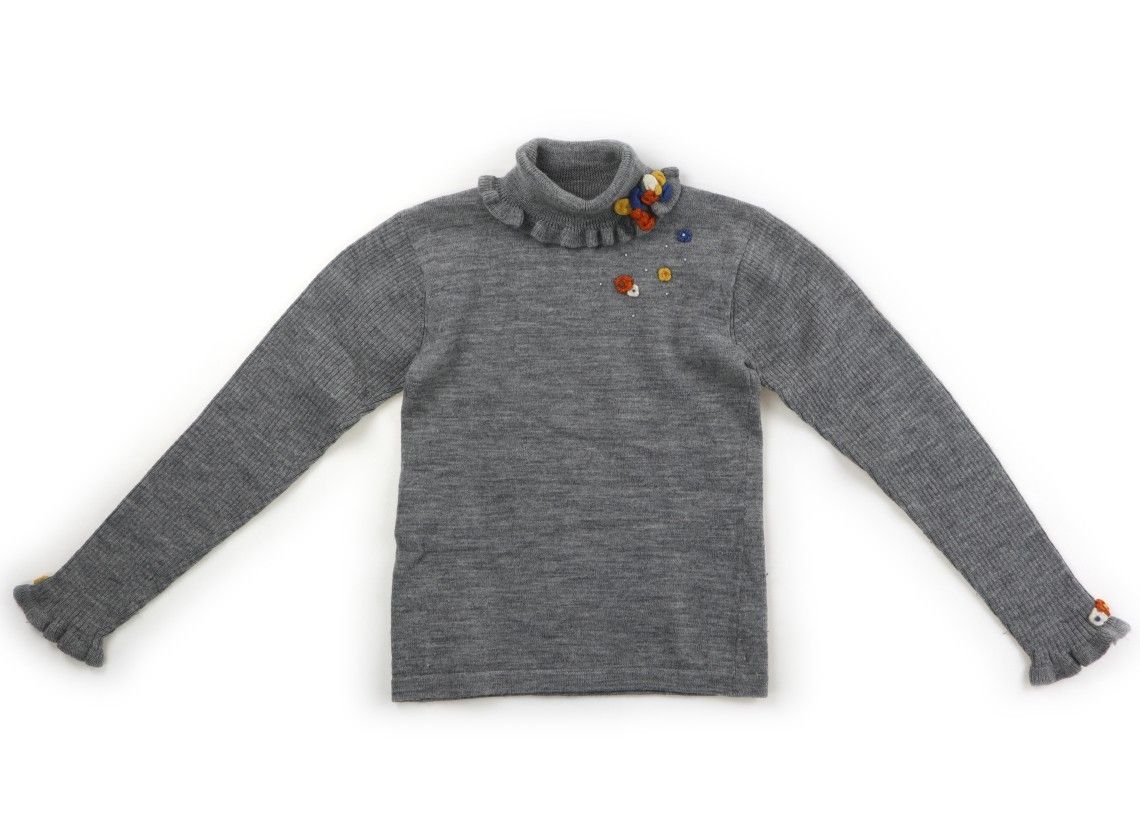 ファミリア/familiar】ニット・セーター 140サイズ 女の子【子供服