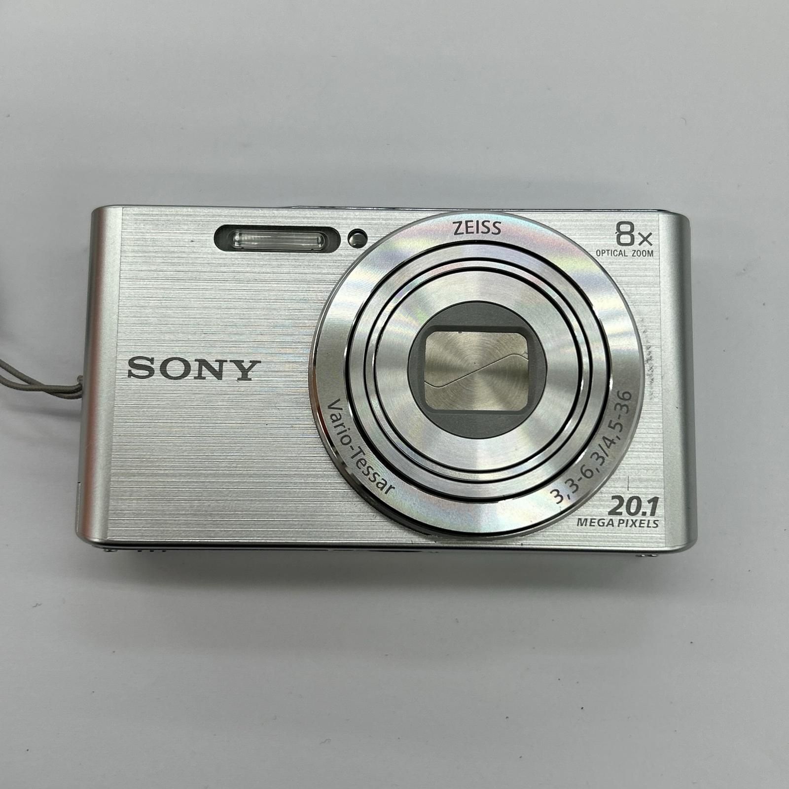 SONY ソニー コンパクトデジタルカメラ DSC W 830