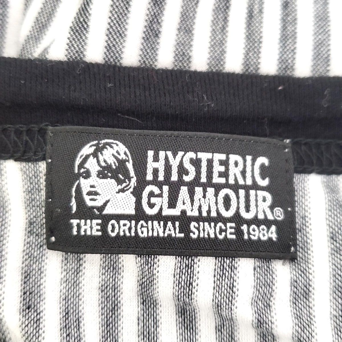 ヒステリックグラマー 半袖Tシャツ