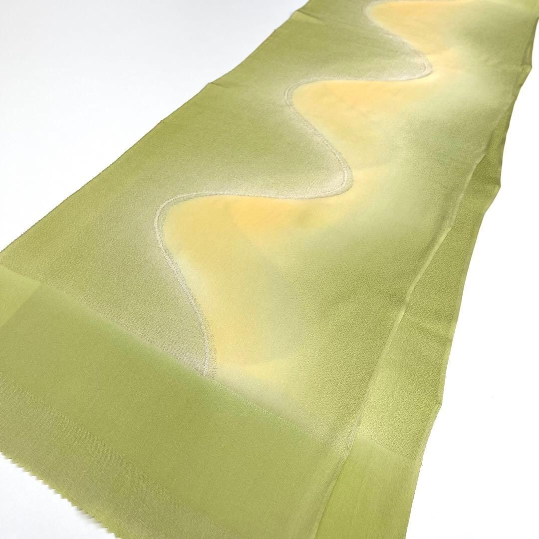 着物と帯 時流 O25788ts 正絹 帯揚げ-帯締め 手組み