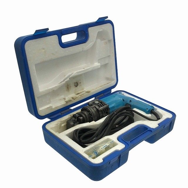 品 OGURA オグラ 100V 電動油圧式鉄筋カッター HBC-313 ケース付 コード式 鉄筋切断機117397