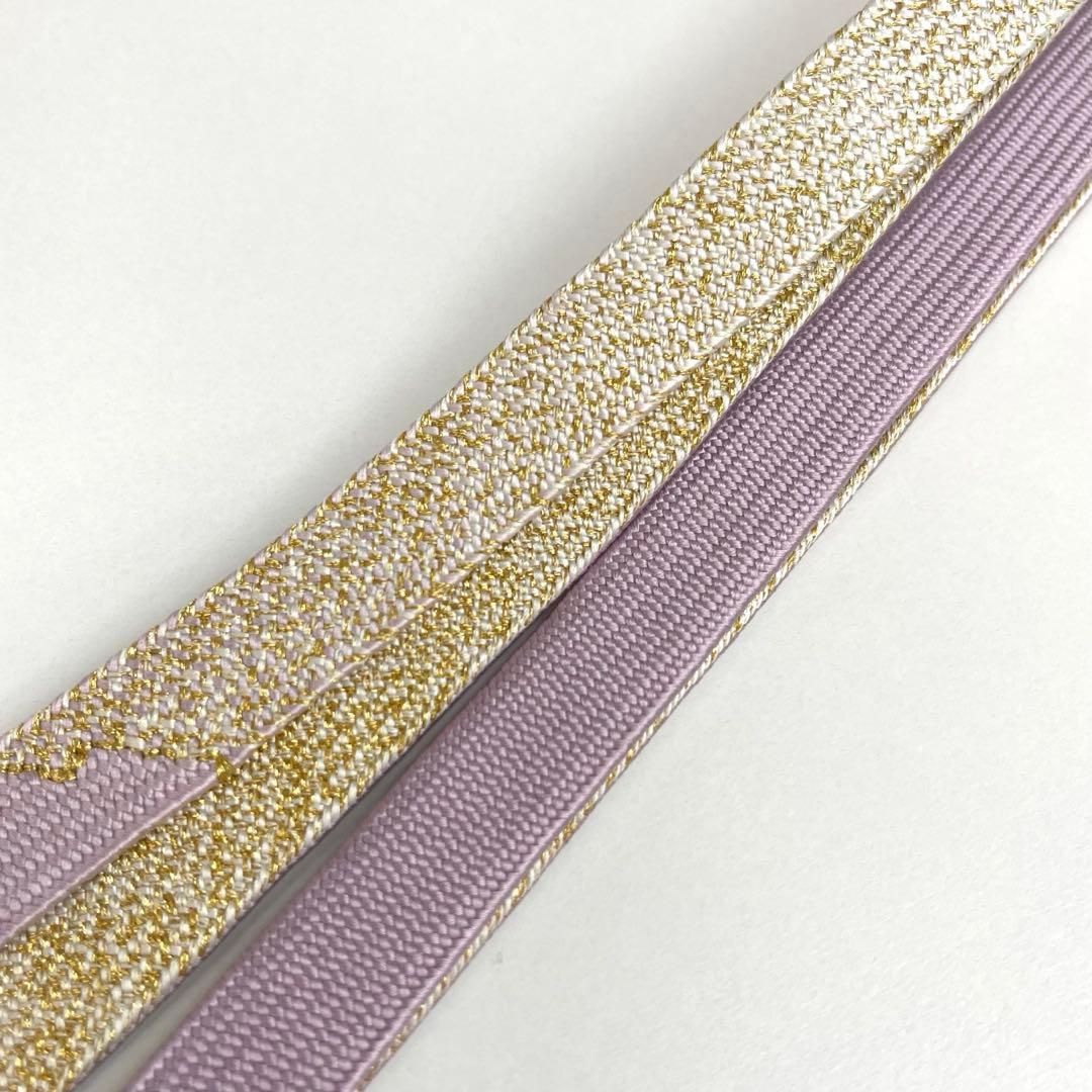 正絹 帯揚げ-帯締め