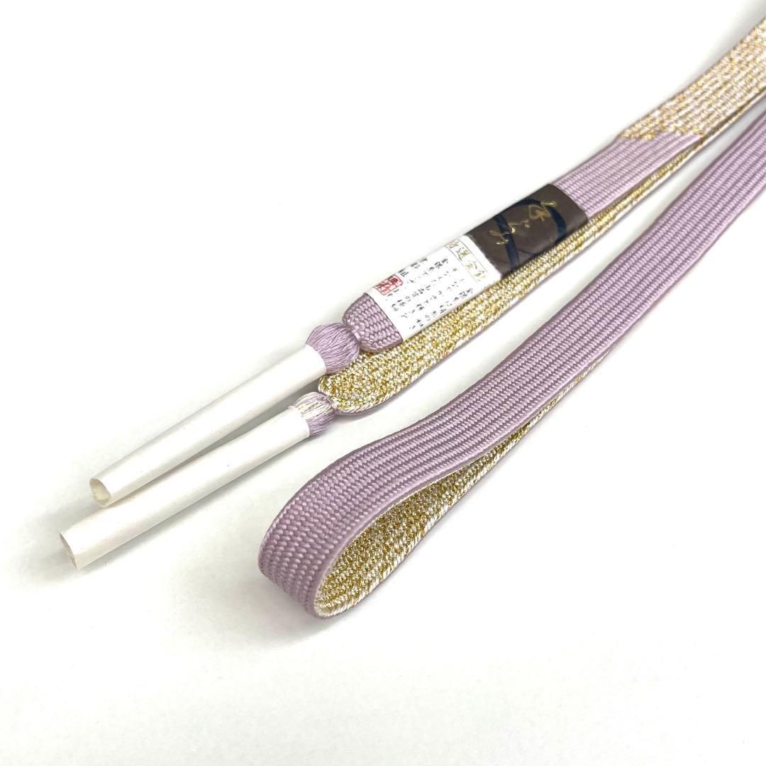 正絹 帯揚げ-帯締め