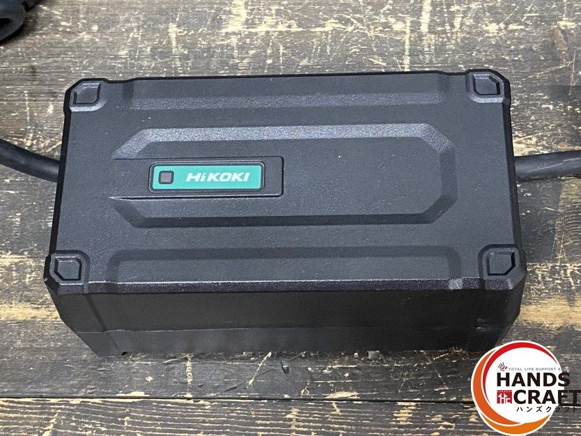 品 HiKOKI ハイコーキ ET36A AC DCアダプタ 入力電源 単相100V 50 60Hz 出力電圧 直流36V 消費電力 1 050VA