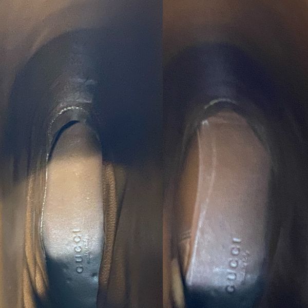 ブラウン レザー