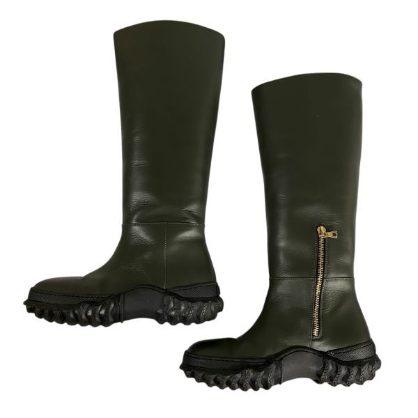 サイドジップ トレッドソール