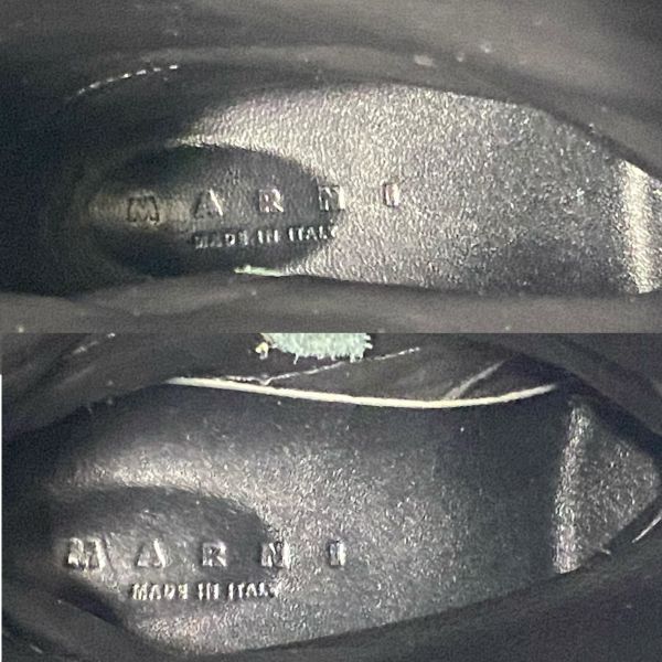 トレッドソール ダークグリーン