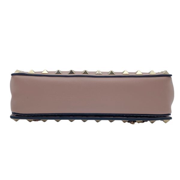 ヴァレンティノガラヴァーニ VALENTINO GARAVANI ロックスタッズ ミニバッグ チェーンショルダーバッグ レザー レディース 5E240 DECORATOM_COM_BR