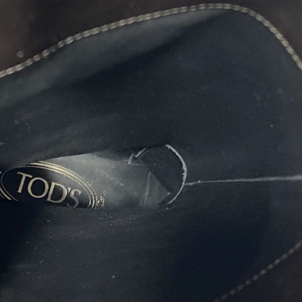 ブラウン スエード