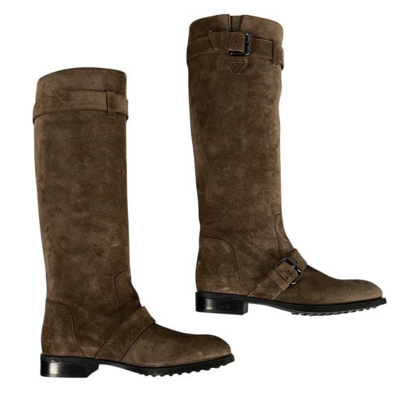 ライディングブーツ風 ブラウン