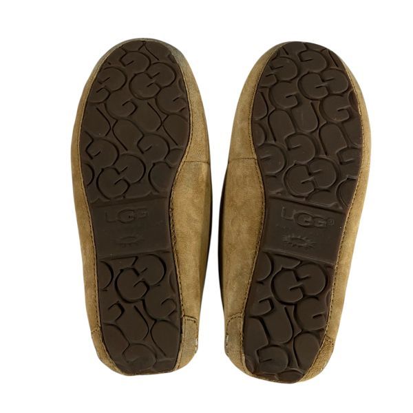 リボン フラットシューズ