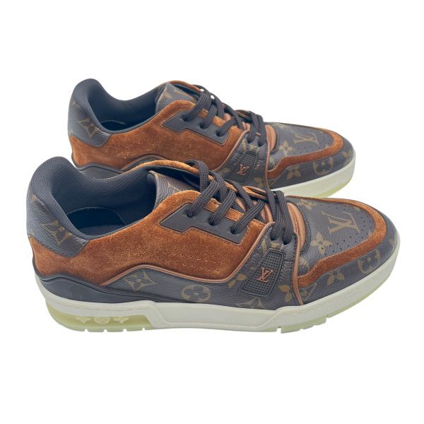 ○ ルイヴィトン LOUIS VUITTON スニーカー トレイナー ライン