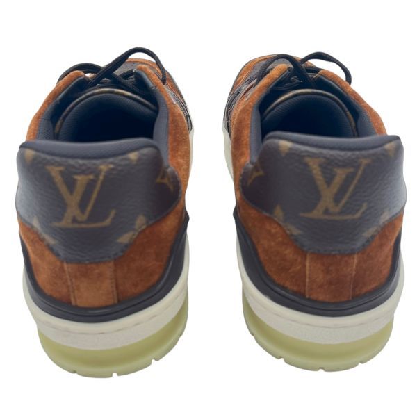 ○ ルイヴィトン LOUIS VUITTON スニーカー トレイナー ライン