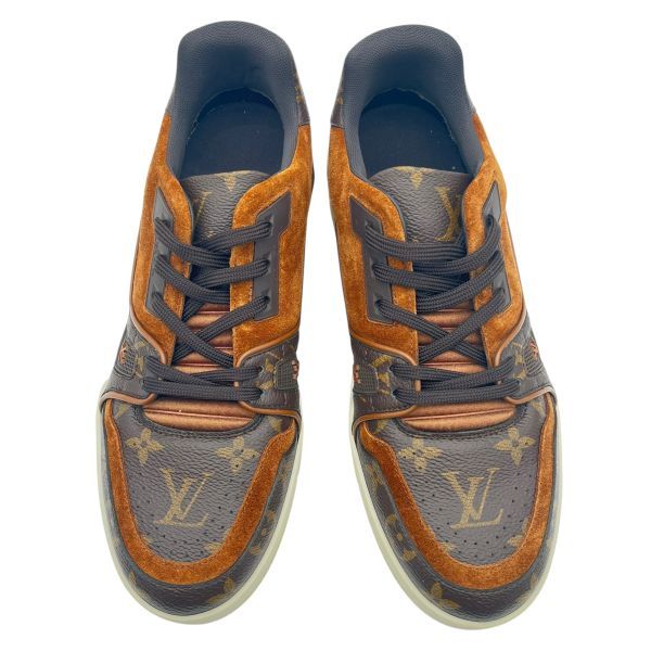 ルイヴィトントレイナーモノグラム オレンジ24cm オレンジ系 28cm