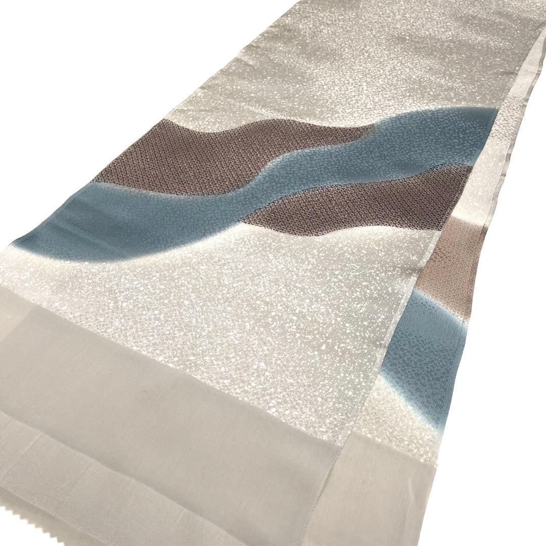 正絹 帯揚げ-帯締め