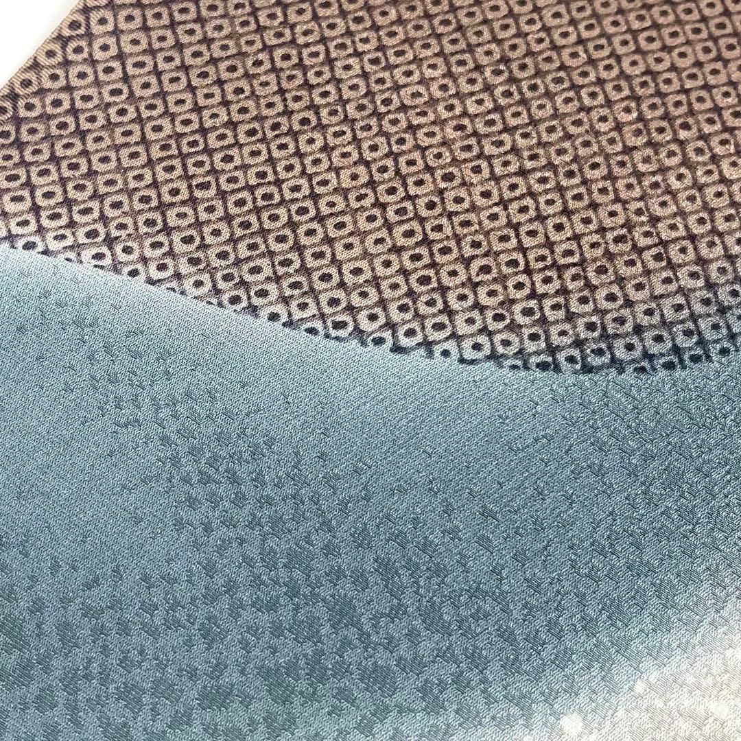 着物と帯 時流 O25785ts 正絹 帯揚げ-帯締め 伝統工芸保存会 MERCADOAVALIA_COM_BR