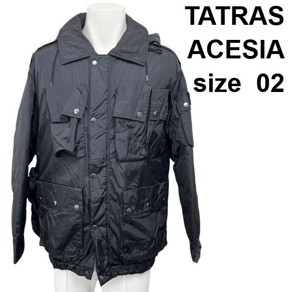 □ タトラス TATRAS ダウンジャケット ACESIA ミリタリー ブルゾン 