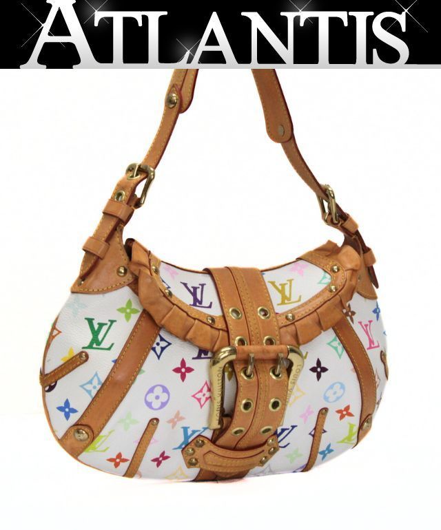 ルイヴィトン Louis Vuitton レオノール ショルダーバッグ モノグラム マルチ ブロン M92398 72162