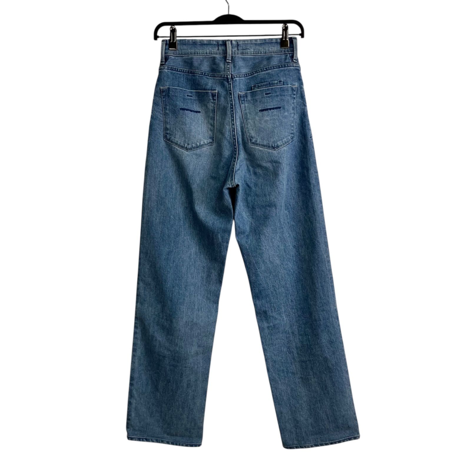 YANUK JAPANDENIM BOYS STRAIGHT PANTS 24 LIGHT INDIGO ライトインディゴ ライトブルー 水色 ヤヌーク デニム ジャパンコラボ