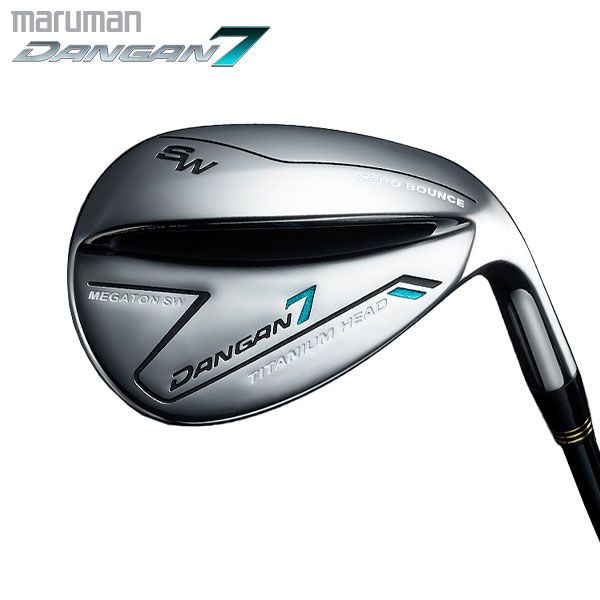 バンカー脱出の救世主 マルマン ゴルフ DANGAN7 メガトン ウェッジ ！ 楽天市場】【バンカー脱出の救世主】マルマン ゴルフ DANGAN7 メガトン