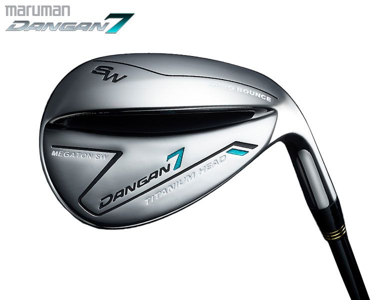 【バンカー脱出の救世主】マルマン ゴルフ DANGAN7 メガトン ウェッジ 専用フレックスシャフト ダンガン7 メガトンヘッド ゼロバンスソール チタンヘッド【即納】 バンカー脱出の救世主 マルマン ゴルフ DANGAN7 メガトン ウェッジ