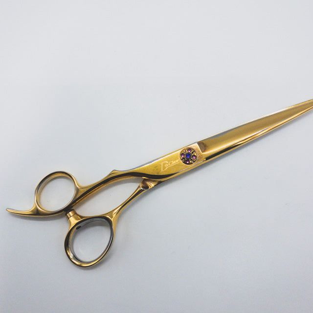 ドラゴンクローDragon Claw D2-60L シザー オフセット 理容 美容ハサミ 美容師 理容師 左利き 6インチ sc946