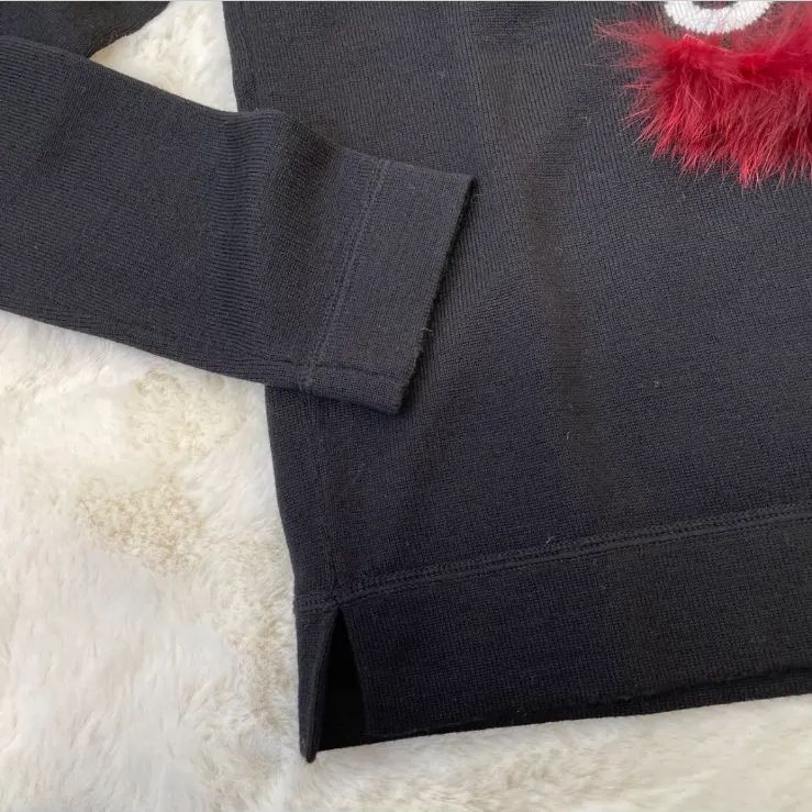 フェンディ FENDI モンスター バグズ セーター ニット FZZ842 8DU 長袖