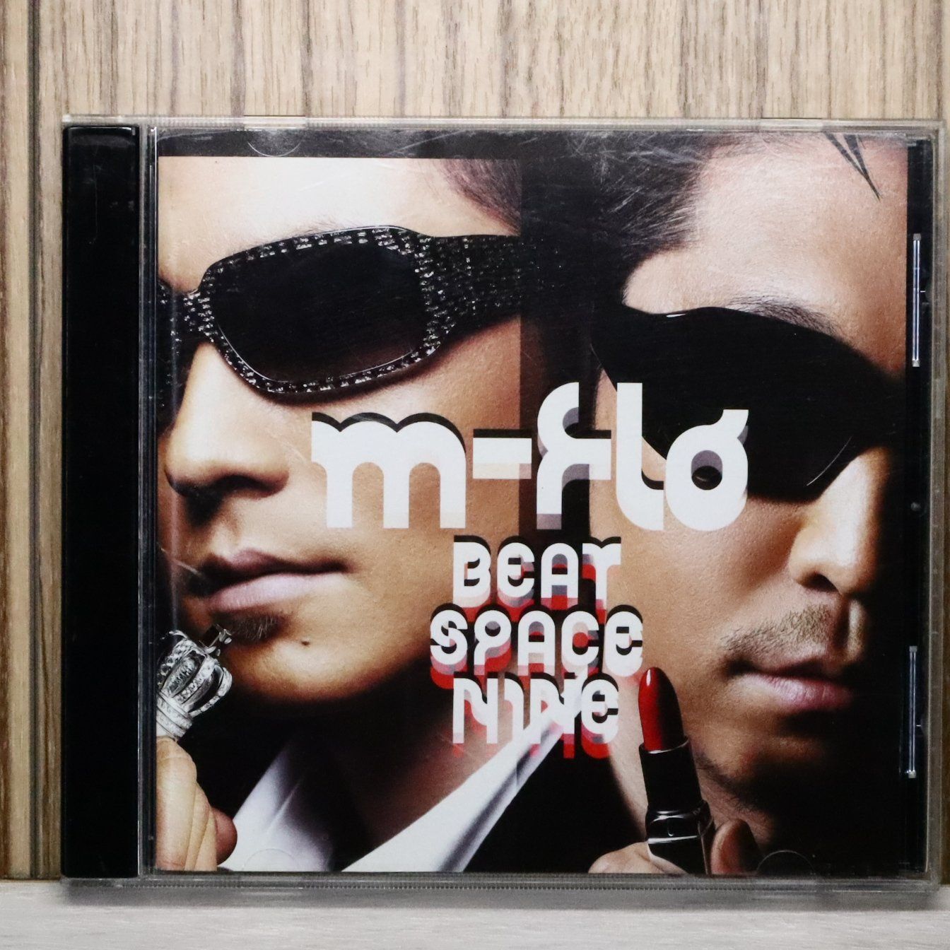 国内盤CD☆エムフロー/m-flo□ BEAT SPACE NINE 【RZCD45227