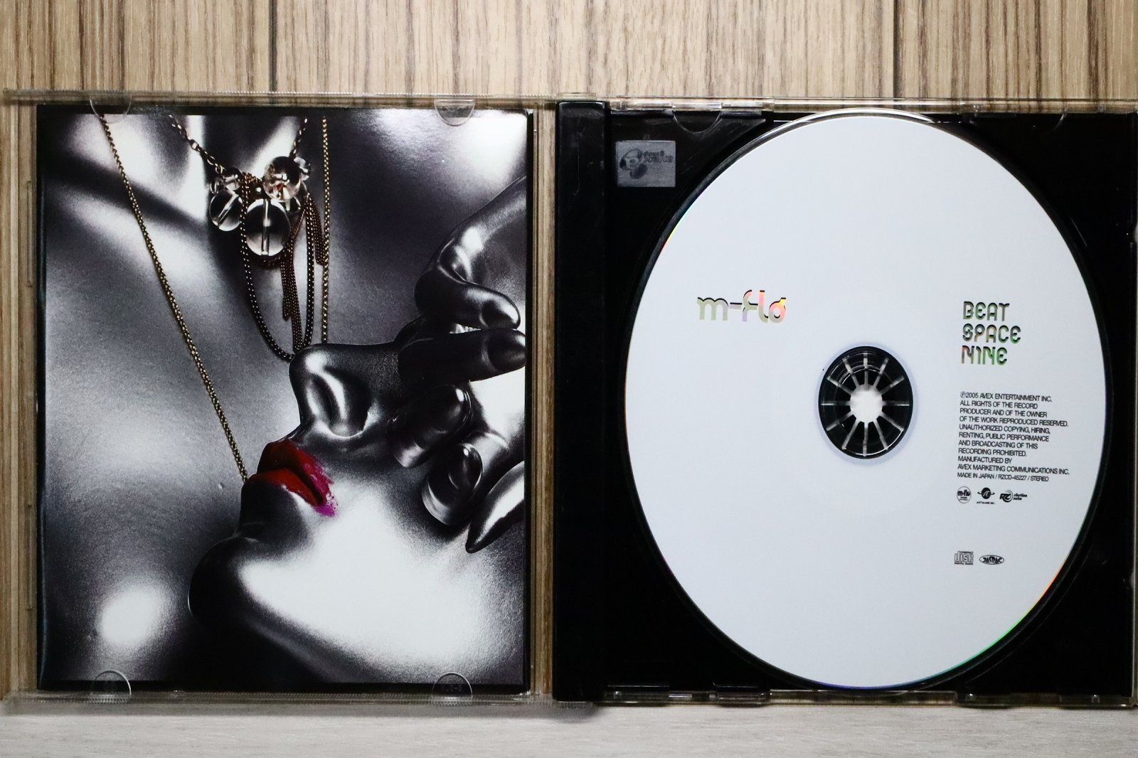 国内盤CD☆エムフロー/m-flo□ BEAT SPACE NINE 【RZCD45227