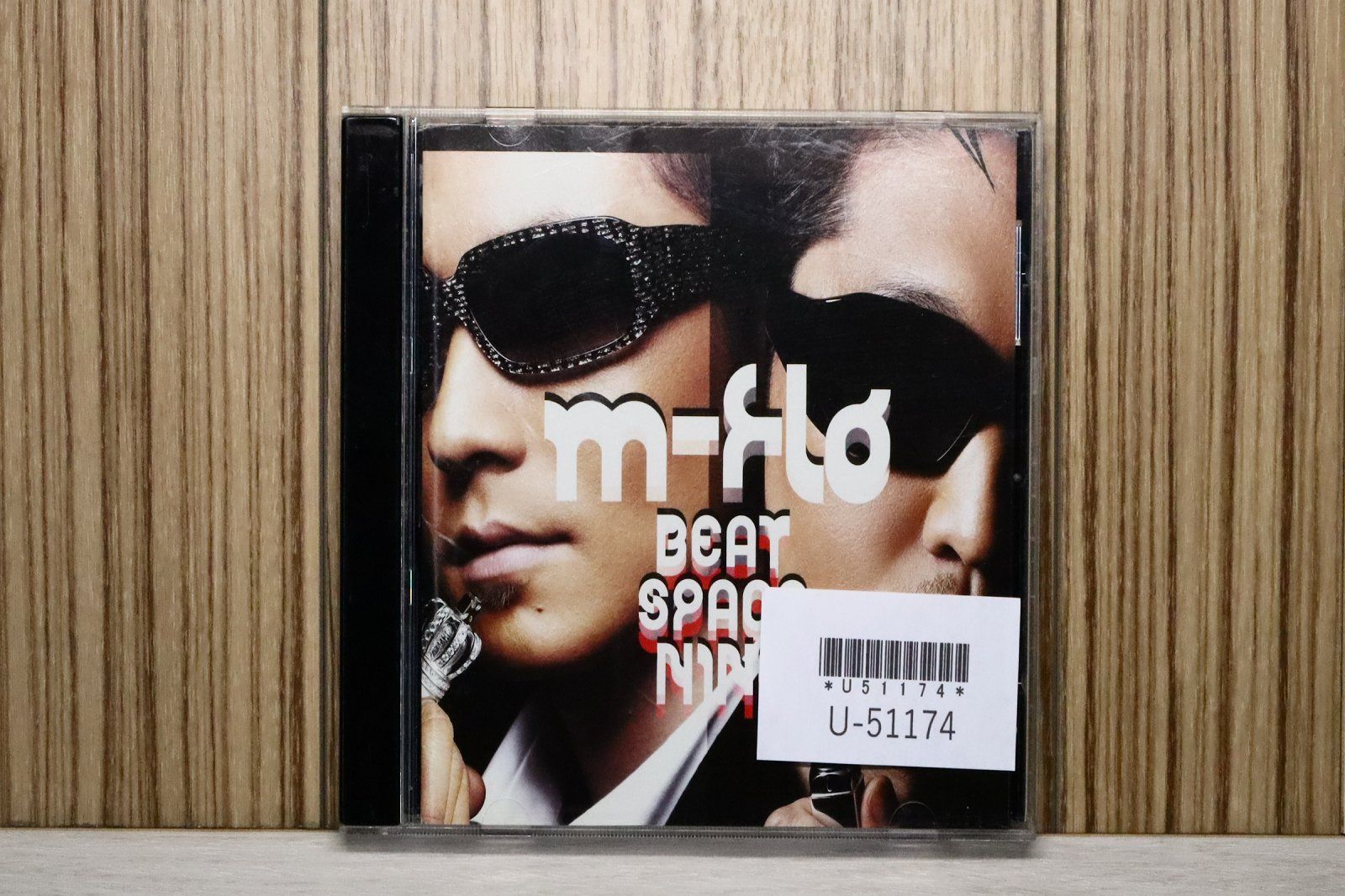 国内盤CD☆エムフロー/m-flo□ BEAT SPACE NINE 【RZCD45227