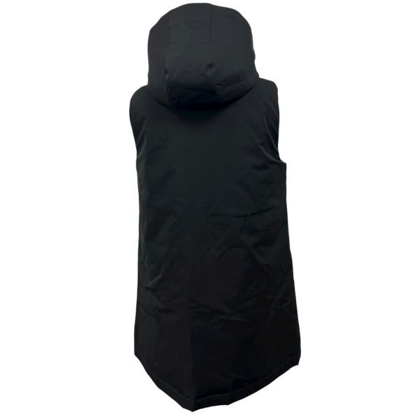 Naptime Nissy 中綿リバーシブルベストBLACK×総柄BLACK M Nissy-naptime】中綿リバーシブルベストBLACK×総柄BLACK Naptime Nissy