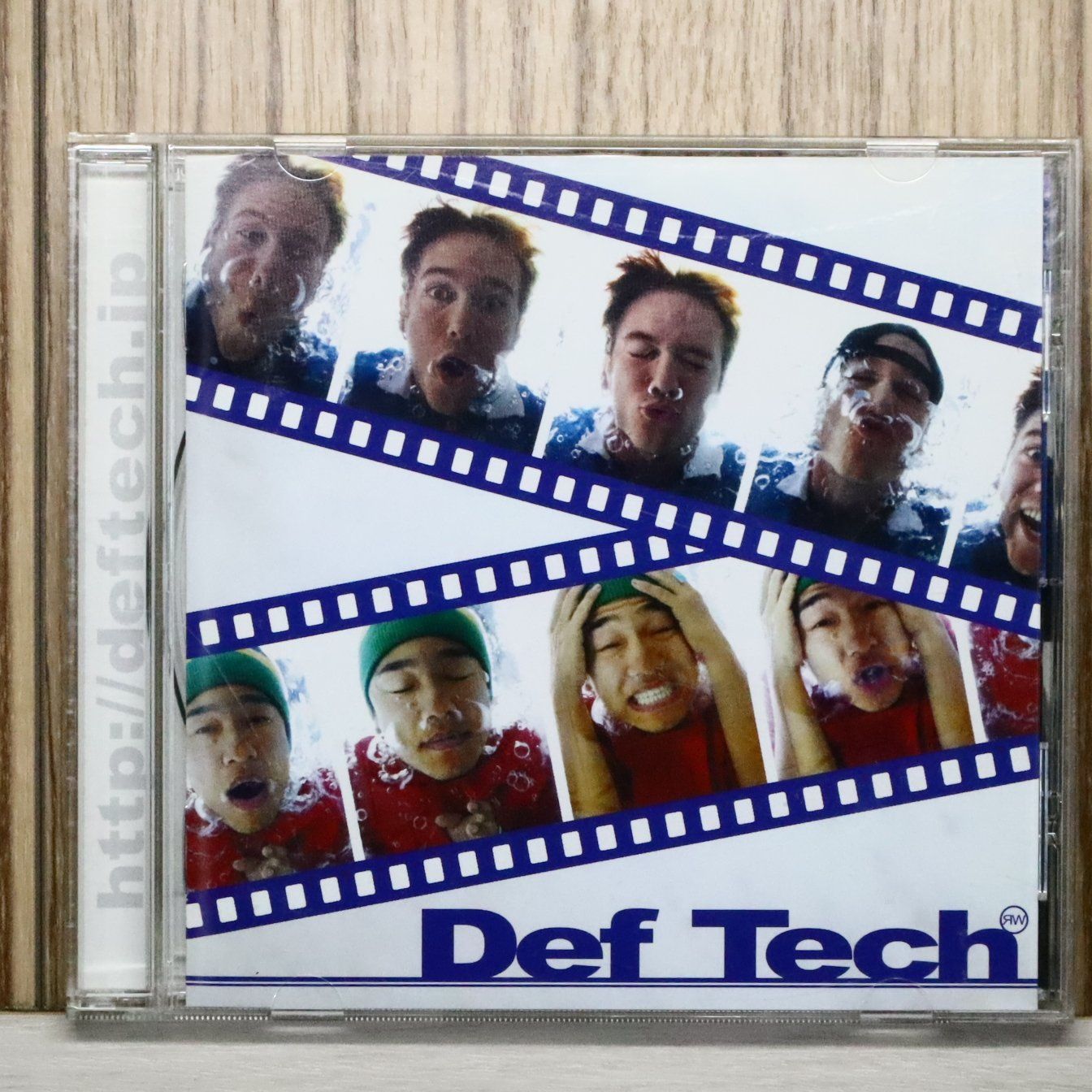 国内盤CD☆デフテック/Def Tech□ Def Tech 【IL001/4560124809997