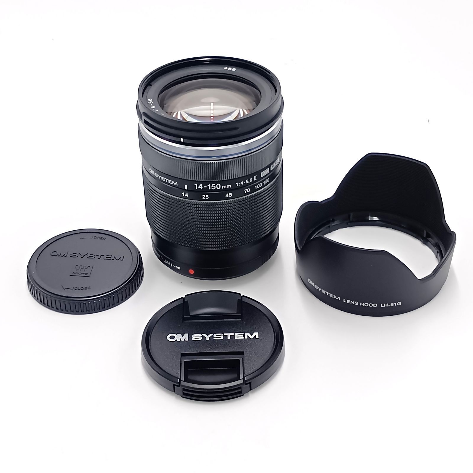 フジヤカメラ OLYMPUS OM SYSTEM OM SYSTEM M.ZUIKO DIGITAL ED 14-150mm F4.0-5.6 II Serial AC7815880