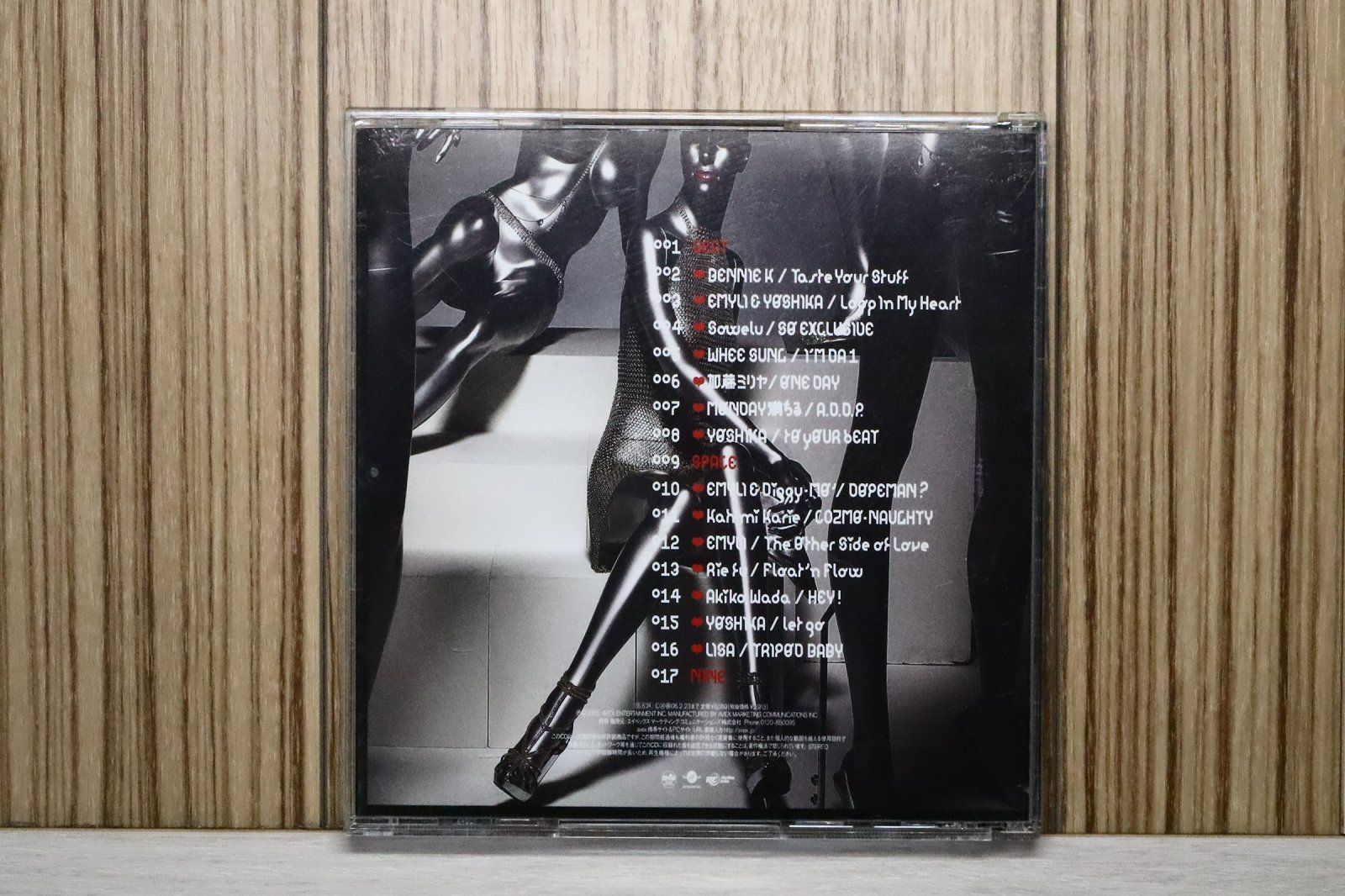 国内盤CD☆エムフロー/m-flo□ BEAT SPACE NINE 【RZCD45227